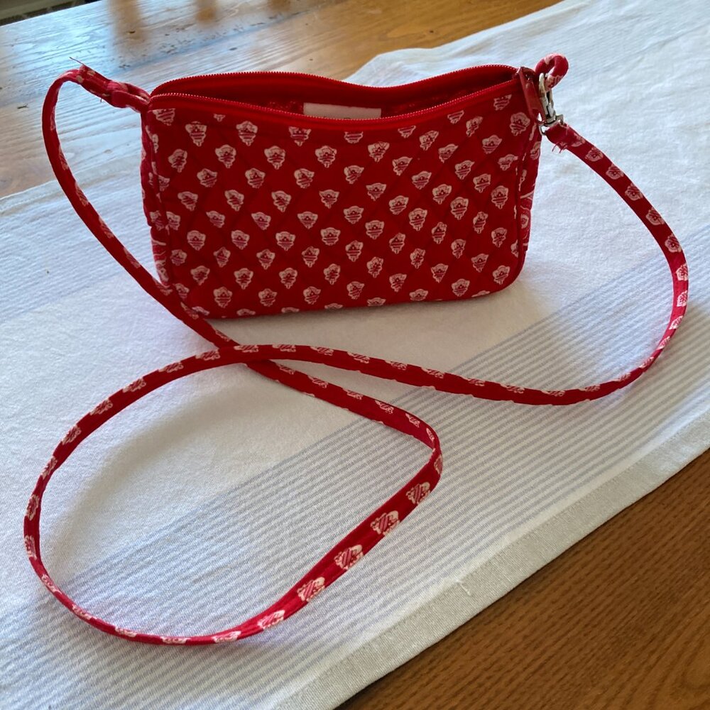 Vera Bradley  - red crossbody bag